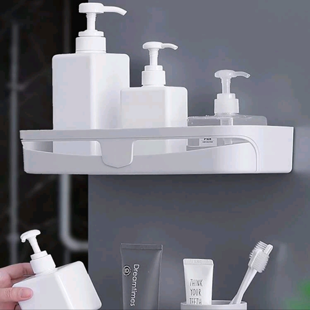 1pc Bathroom Storage Rack - Picture 2 of 2